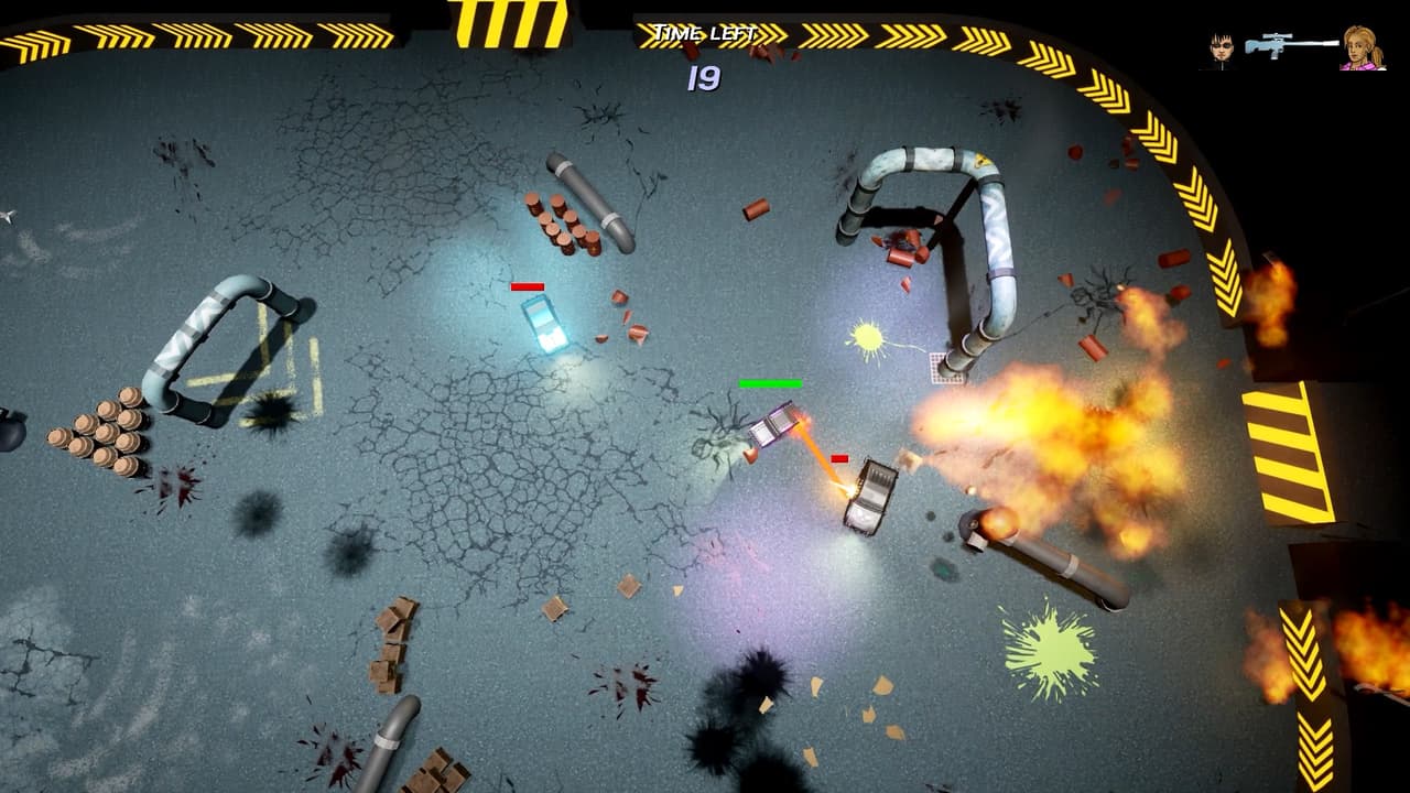 Combat Racers screenshot 2
