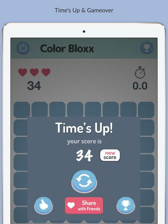 Color Bloxx - Find different color.