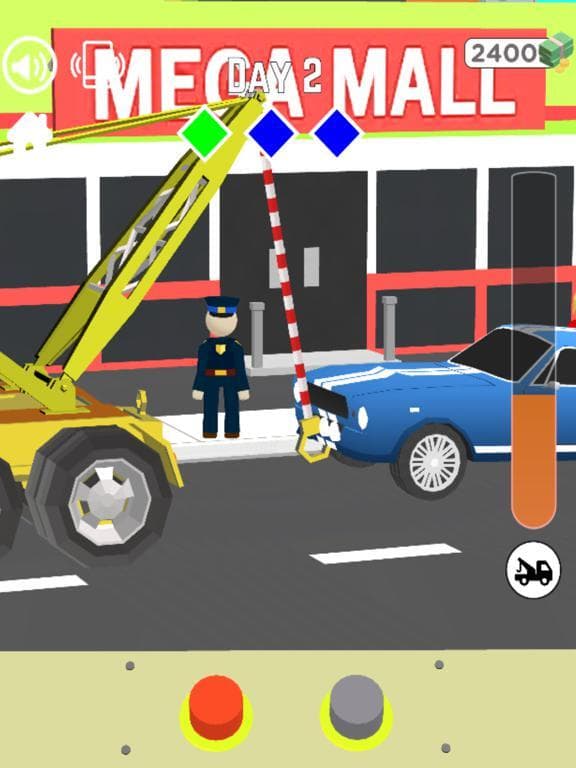 Evacuator Service 3D