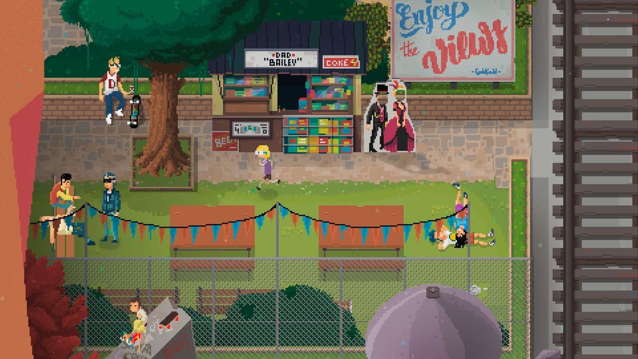 Crossing Souls Demo screenshot 4