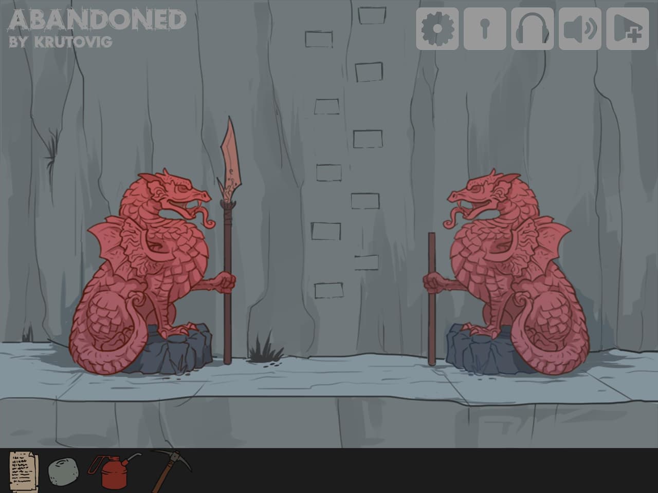 Through Abandoned (itch) screenshot 5