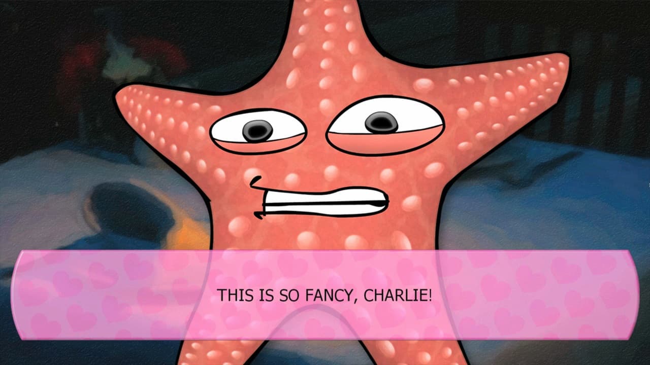 Charlie the Unicorn Dating Simulator screenshot 4