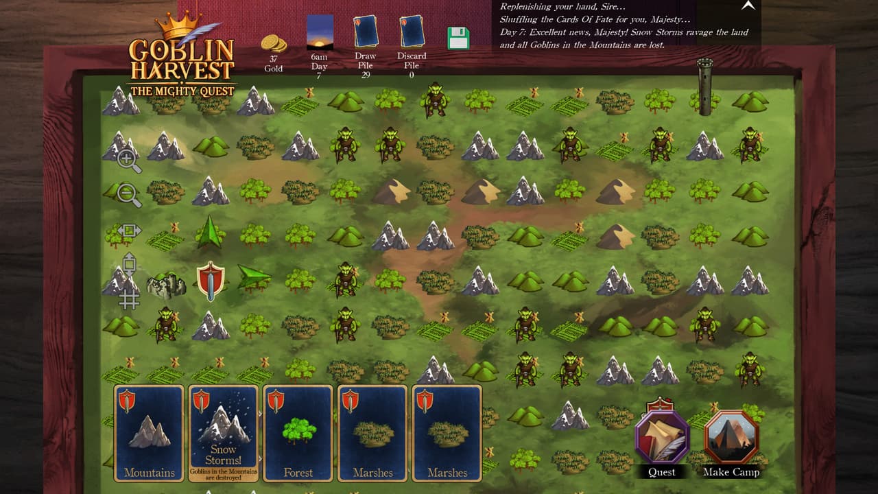 Goblin Harvest - The Mighty Quest screenshot 6