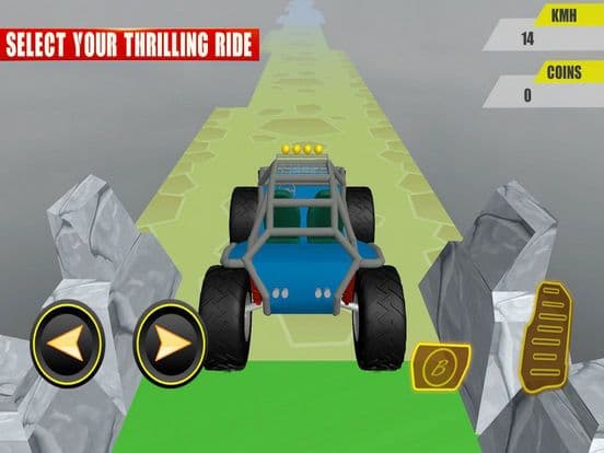 Monster Fear: Incredible Stunt screenshot 2