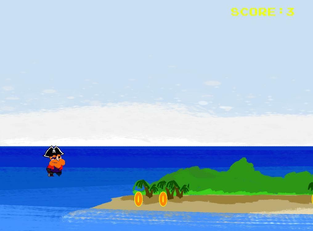 Treasure Island (itch) (Abhi_mehta) screenshot 2