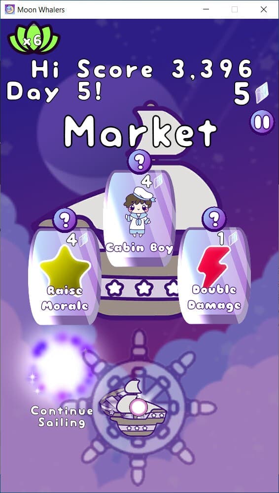 Moon Whalers screenshot 3