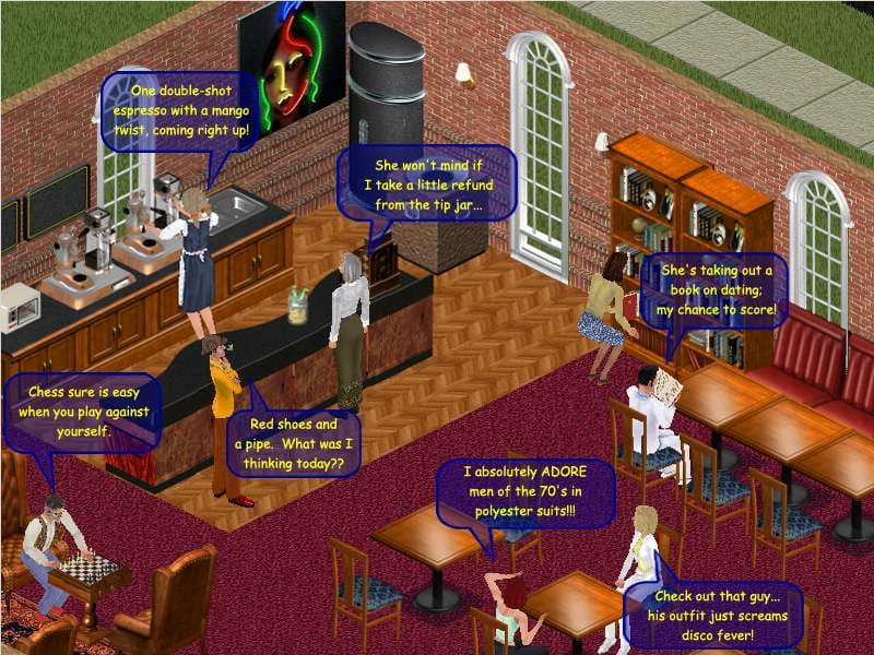 The Sims Online screenshot 2