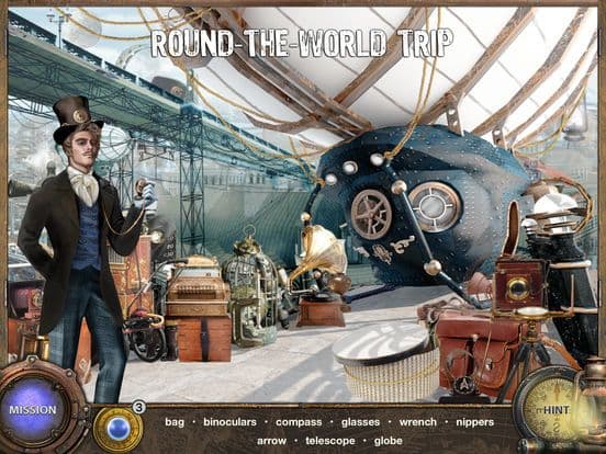 Around The World in 80 Days - Hidden Object Games screenshot 2