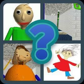 Guess the Baldi Basics Character