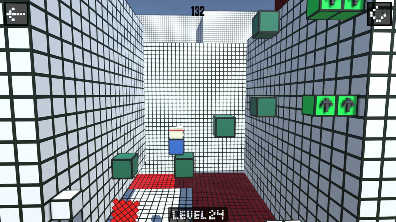 3D Hardcore Cube 2 screenshot 5