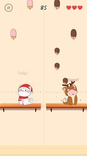 Duet Cats: Cute Popcat Music screenshot 5