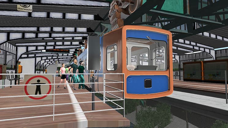 Suspension Railroad Simulator screenshot 3