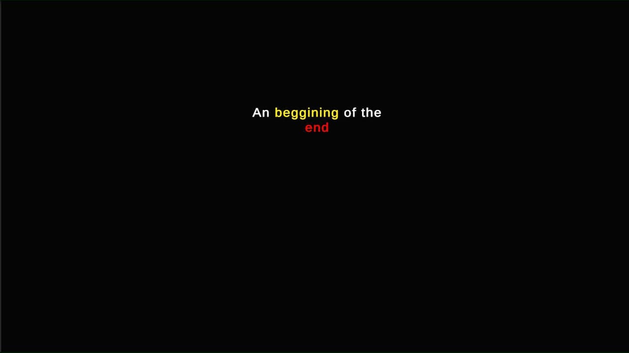 Beginning of the end (Lucky) screenshot 2