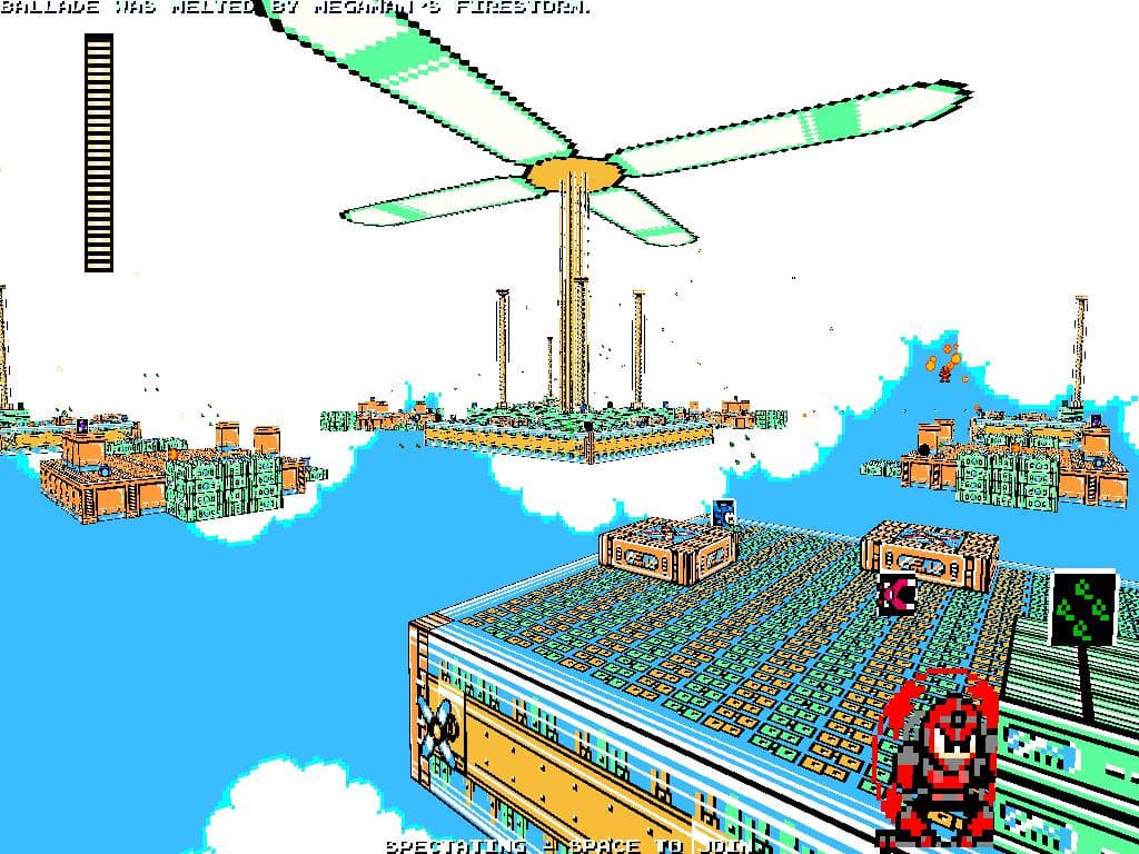Mega Man 8-bit Deathmatch screenshot 4