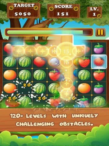 Fruit Paradise: Farm Pop Crush screenshot 3