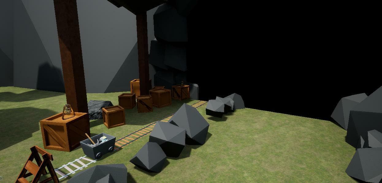 MineScape (itch) (KingOKarma, rainydae) screenshot 4