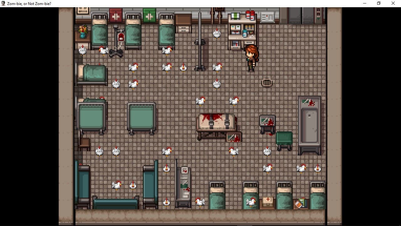 Zom-bie, or Not Zom-bie screenshot 3