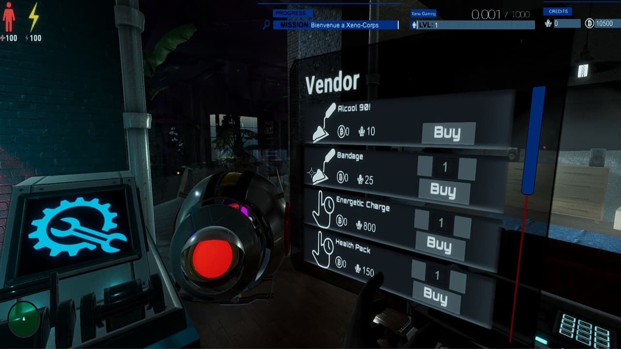Xeno Time Inception screenshot 4