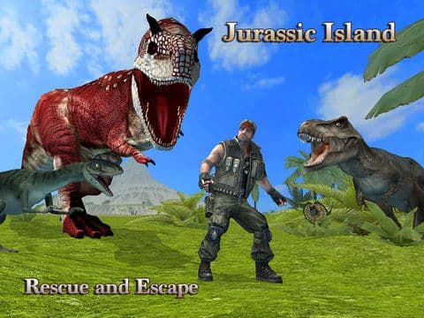 Jurassic Island Rescue and Escape screenshot 2
