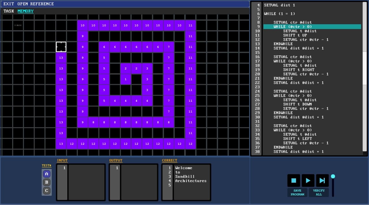 Sandhill Architectures screenshot 4