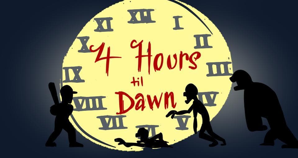 4 hours to dawn