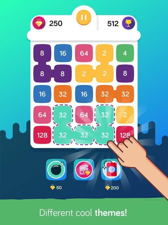 8K Merge - Number Block Puzzle screenshot 3