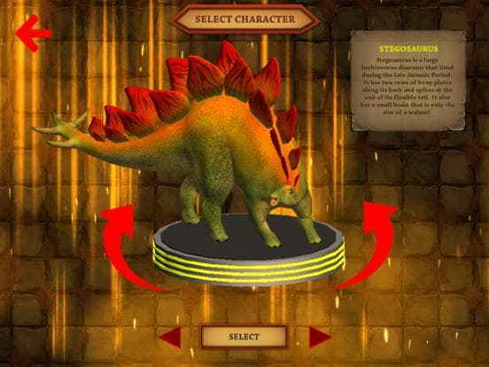 Stegosaurus Simulator Game: Dinosaur Survival 3D screenshot 2