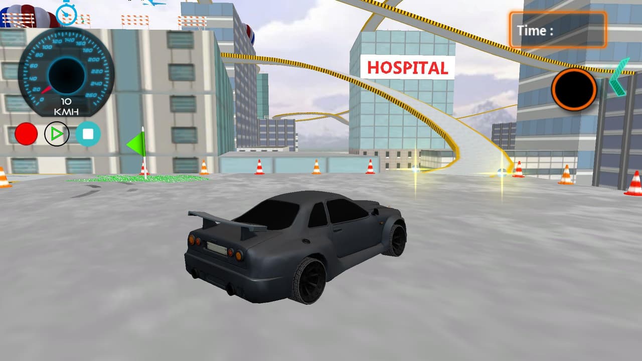 Exteme School Driving Simulator screenshot 5