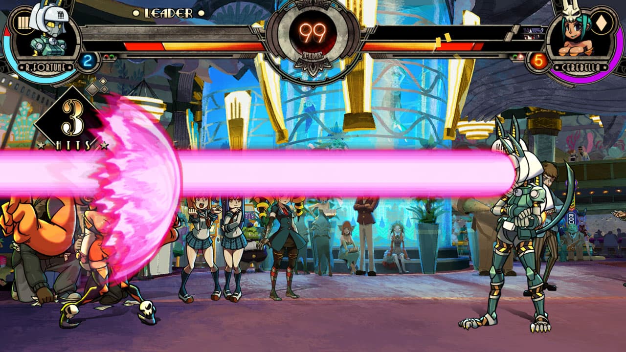 Skullgirls: Encore - Robo-Fortune screenshot 5