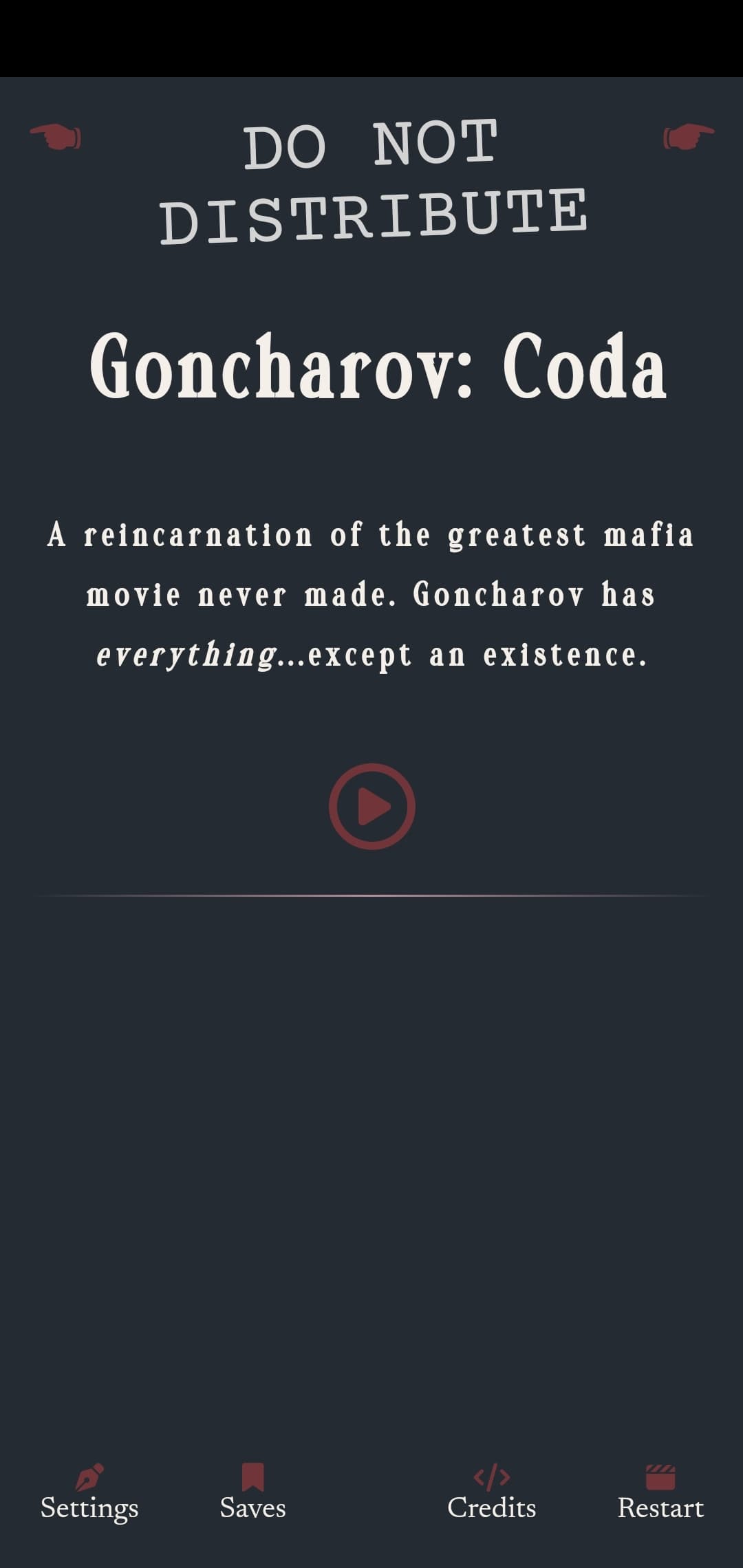 Goncharov: Coda screenshot 4