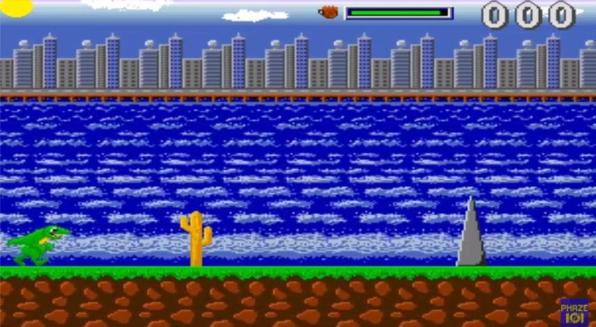 DRex by Lorenzo di Gaetano (Amiga) screenshot 2