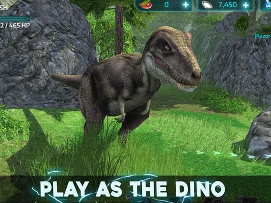 Dino Tamers: Jurassic MMORPG screenshot 6