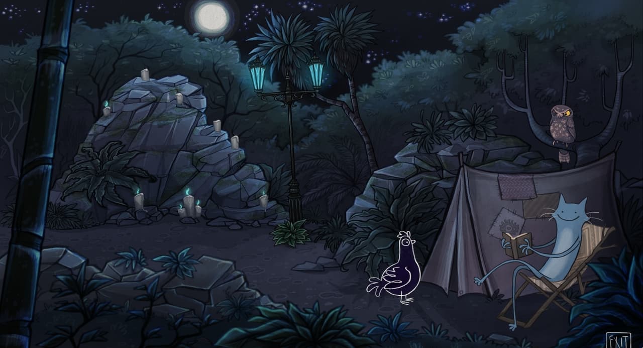 Chook & Sosig: Long Weekend screenshot 3