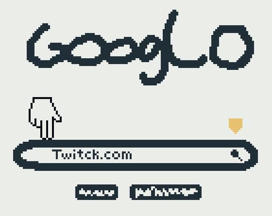 Web maze screenshot 2