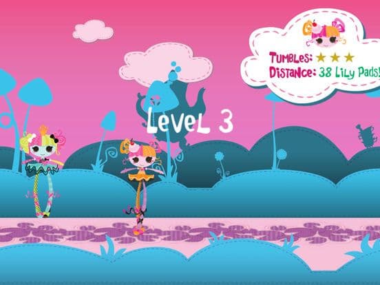 Lalaloopsy Topsy Turvy screenshot 5