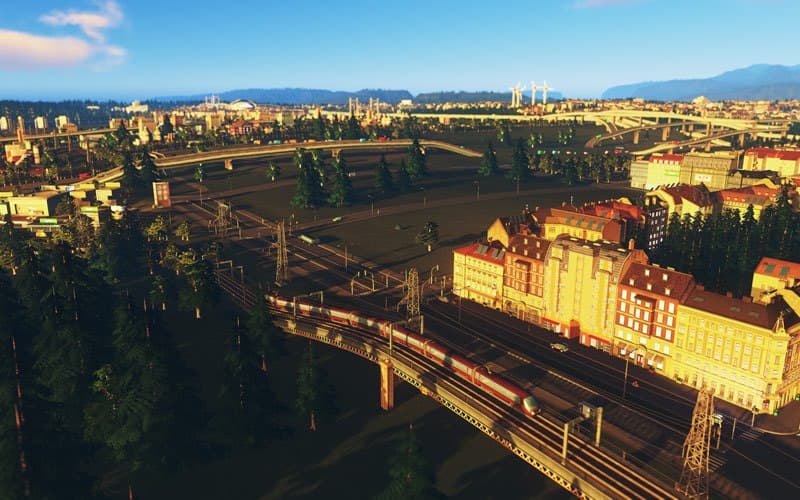 Cities: Skylines - After Dark screenshot 6