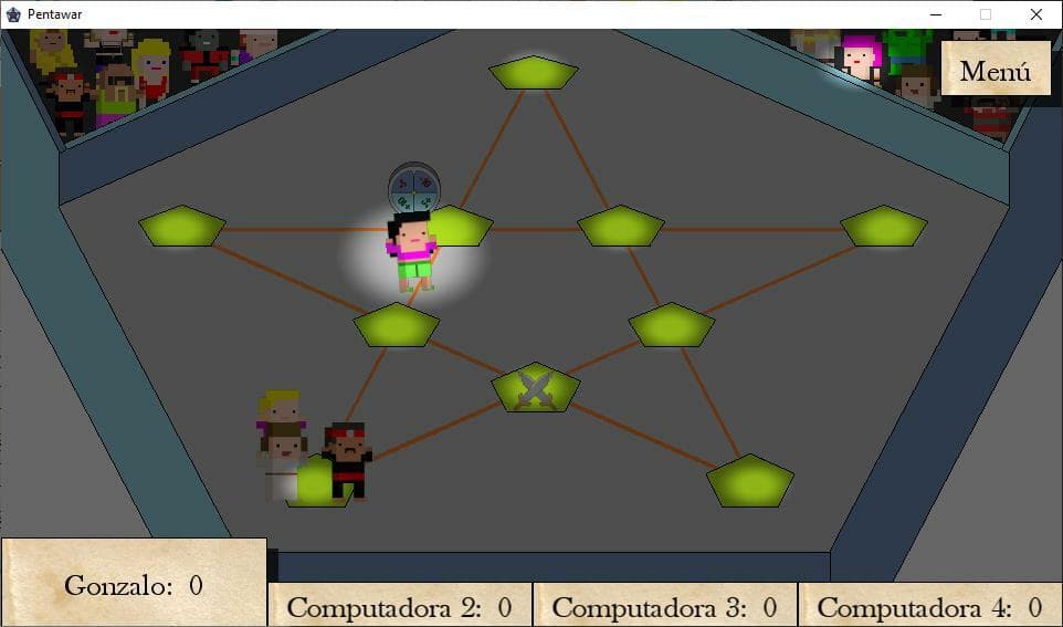Pentawar screenshot 3