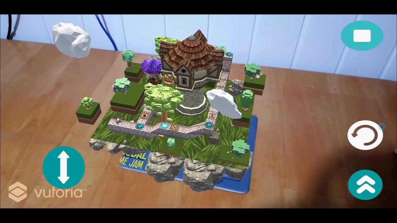 Mystery Island AR/VR screenshot 3