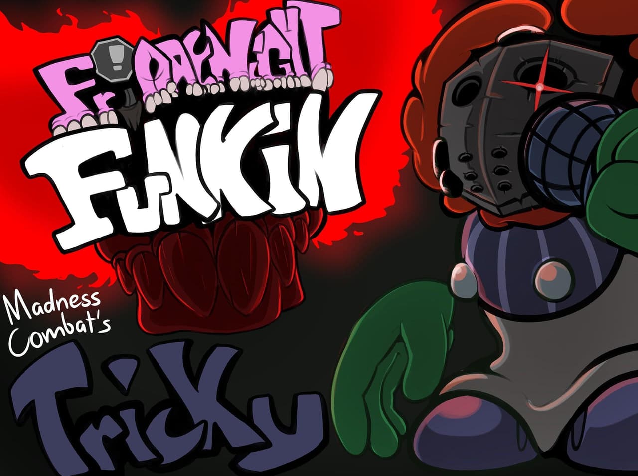 FNF VS Tricky Optimized for MAC