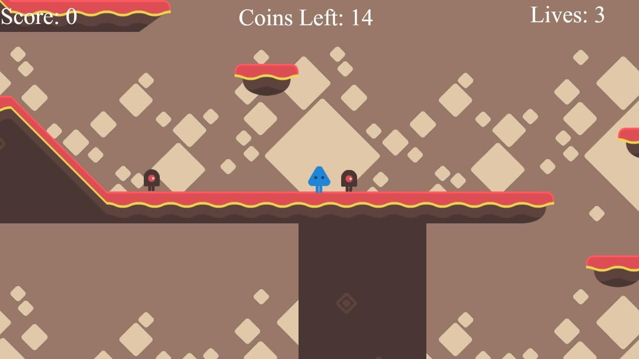 Blueys Coin Run screenshot 2