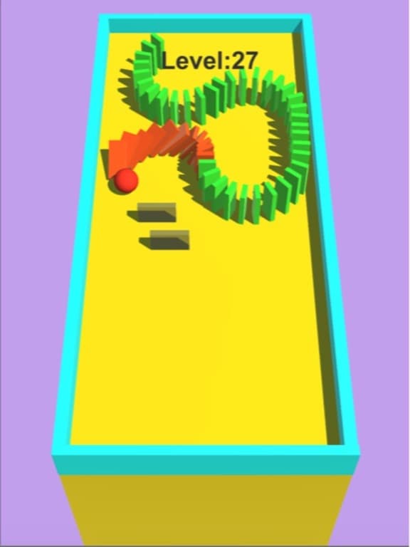 Rolling Domino - Color Smash