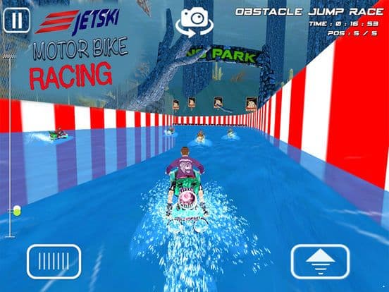 JetSki Motor Bike Racing
