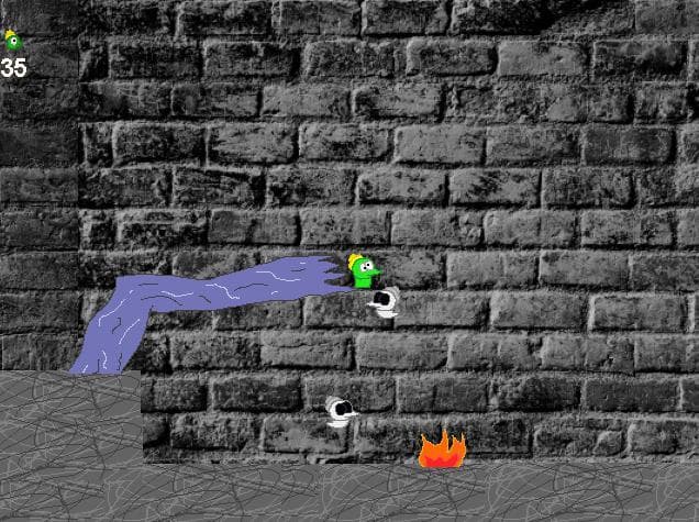 Kekcroc game remake screenshot 3