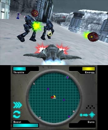 Thorium Wars: Attack of the Skyfighter screenshot 5