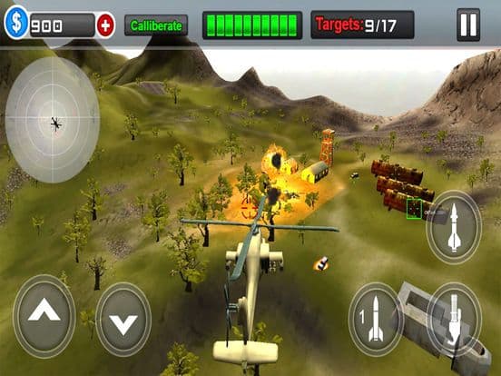 Gunship Helicopter Battle: Real Air Attack screenshot 3