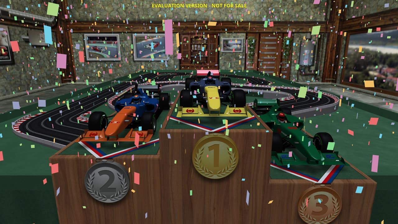 Virtual SlotCars Demo screenshot 4