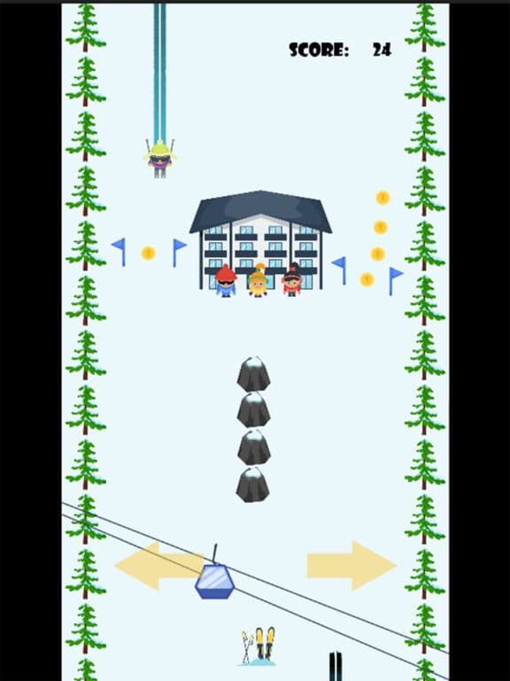Brave Skier screenshot 5