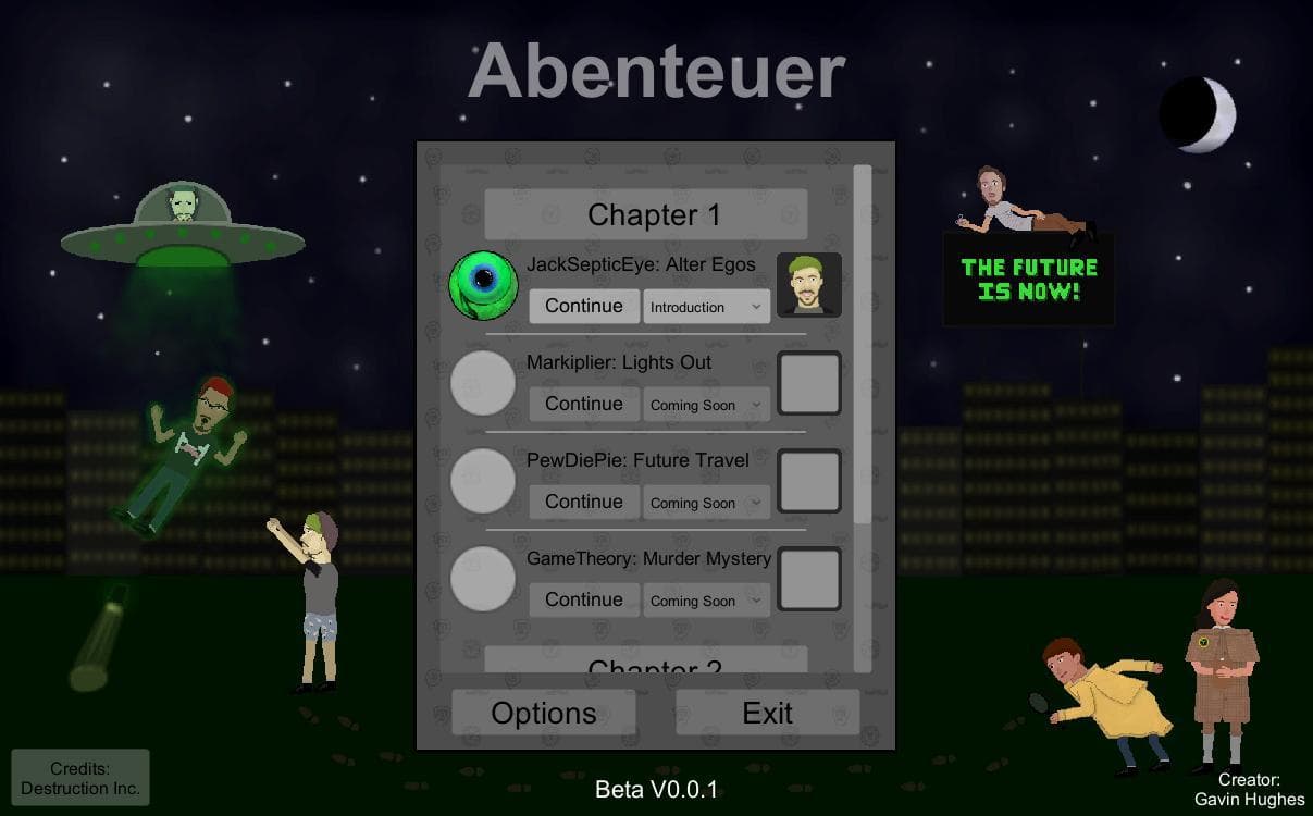 Jacksepticeye: Alter Egos *Demo* screenshot 2
