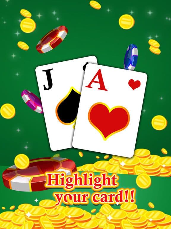 Blackjack+ Classic 21 poker game screenshot 3