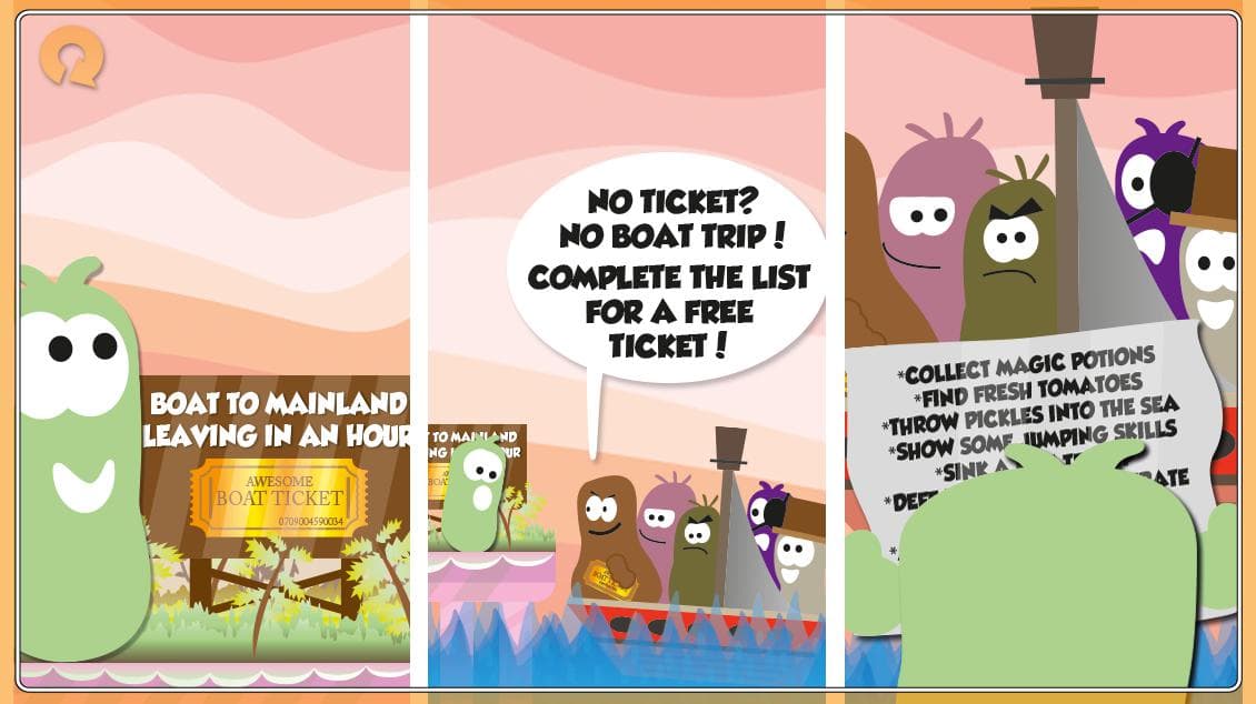 Pickle Frenzy screenshot 4